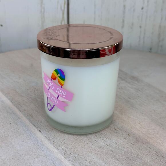 Lyght Candle Co. Cactus Flower & Agave Scent You Are Loved Collectible Candle - Picture 2 of 13